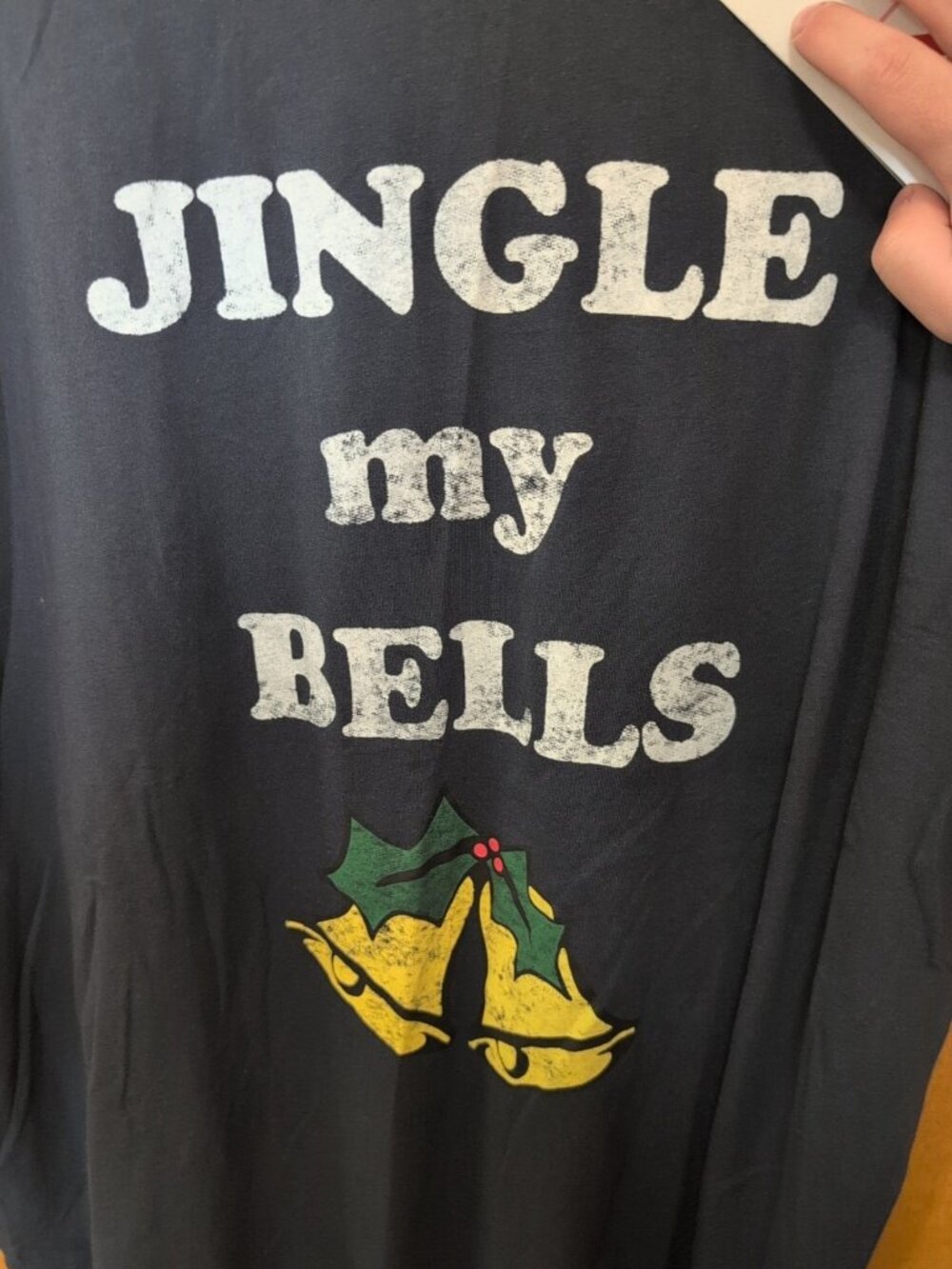 Jacks Sportswear INTL Shirt Mens 3XL Navy Short Sleeve Graphic Tee Christmas NWT - Picture 7 of 11